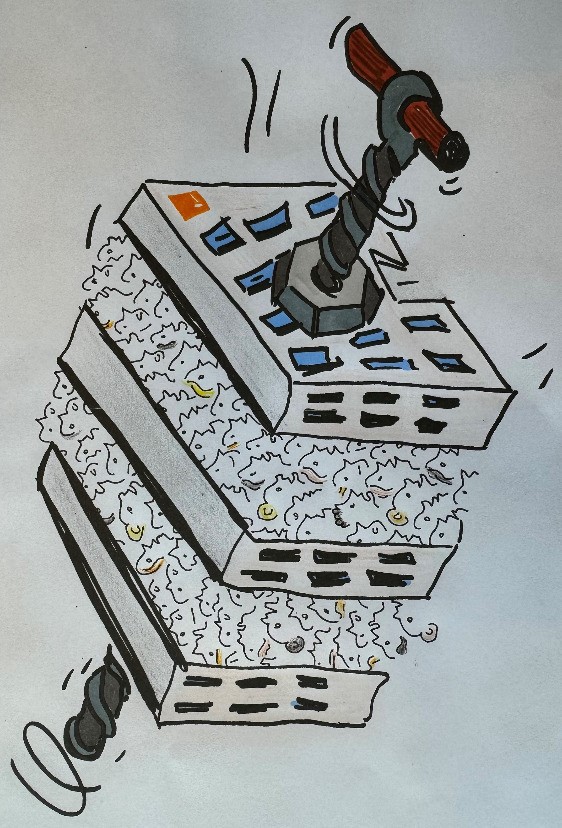 Le sujet de la restauration équilibrée, de qualité, financièrement accessible est un des sujets majeurs et SUD a cherché à avoir des garanties et/ou projections : Il n’y en a pas et il n’y aura pas de restauration d’entreprise ! Ni aujourd’hui, ni plus tard ! Forcément puisqu’il n’y a déjà pas l’espace nécessaire pour déménager tout le monde ! Cette absence de restauration pointe également le manque de considération pour certain.es salarié.es sédentaires qui ont une pause méridienne trop courte pour déjeuner à l’extérieur.